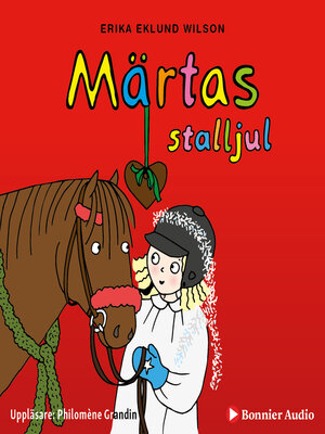 cover image of Märtas stalljul